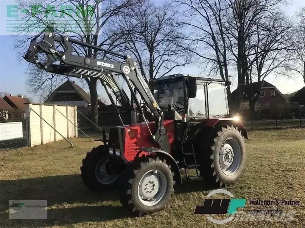 Belarus mts 820 fa Tratores Agrícolas usados