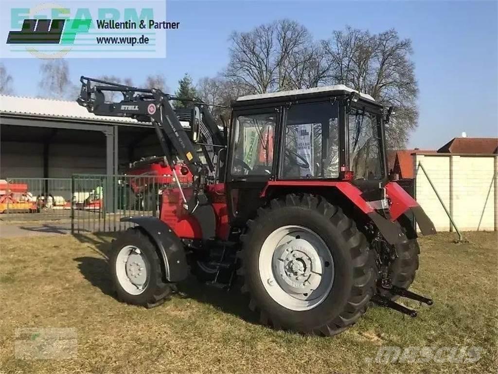 Belarus mts 820 fa Tratores Agrícolas usados