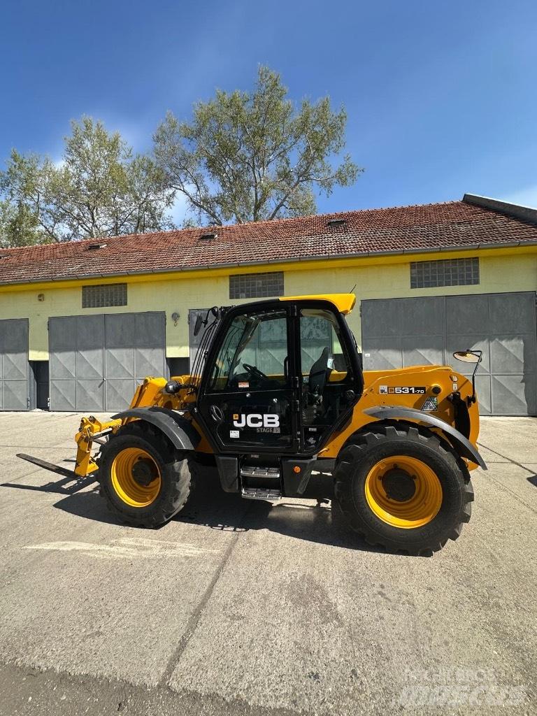 JCB 531-70 Manipuladores telescópicos