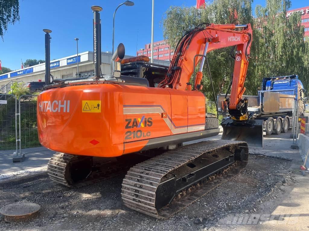 Hitachi ZX 210 Escavadoras de rastos