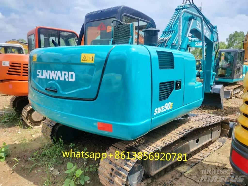 Sunward SWE 90 Mini Escavadoras <7t