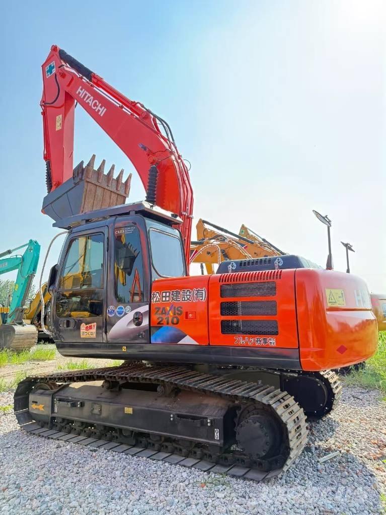Hitachi ZX 210 Escavadoras de rastos