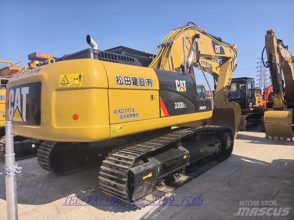 CAT 330D Escavadoras de rastos