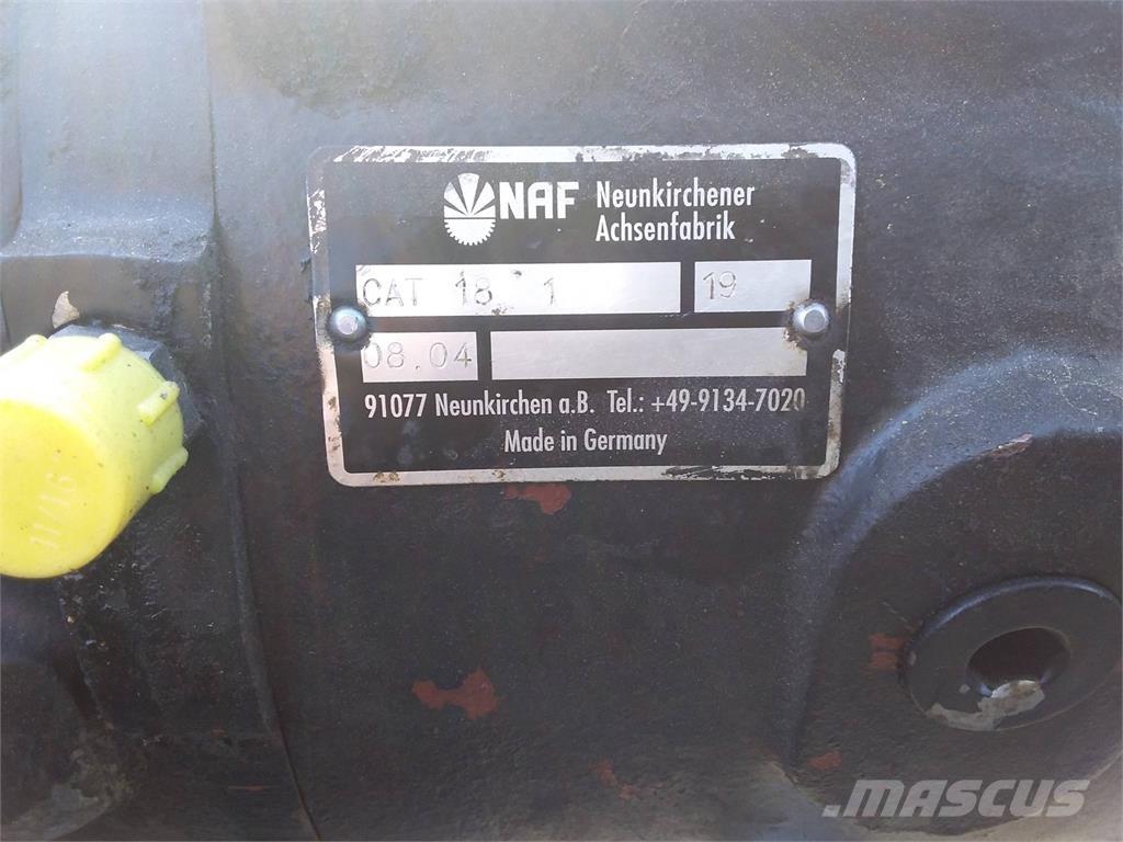 Eco Log 574B Transmissão