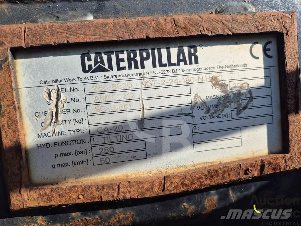 CAT CA-20 Baldes