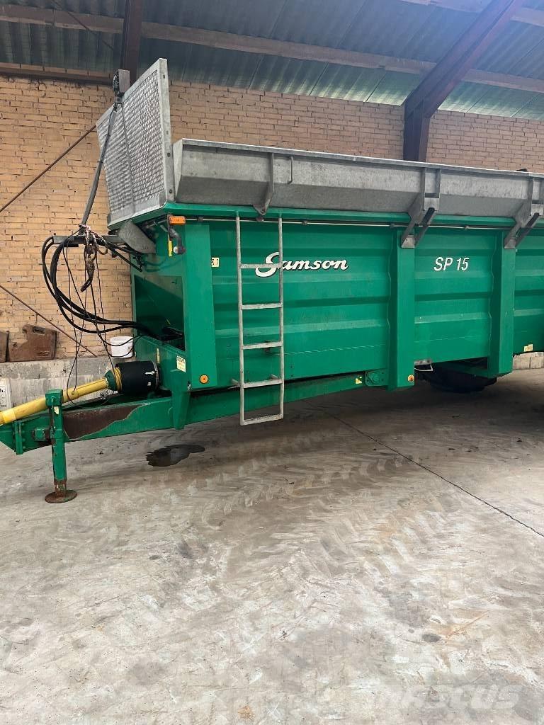 Samson SP 15 Espalhadores de estrume