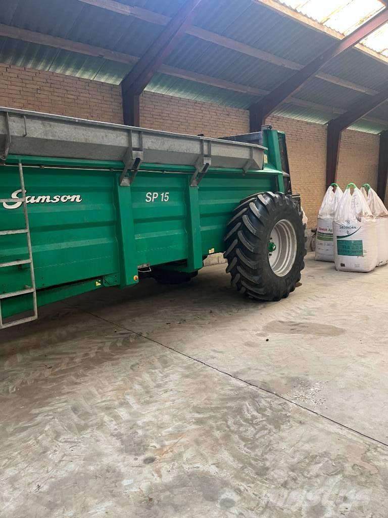 Samson SP 15 Espalhadores de estrume