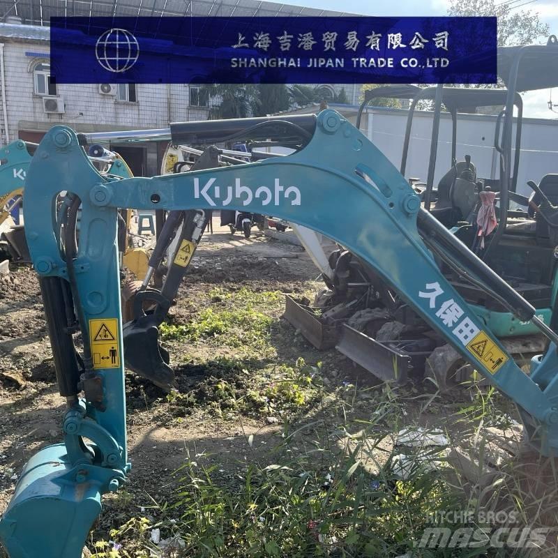 Kubota U 15 Mini Escavadoras <7t