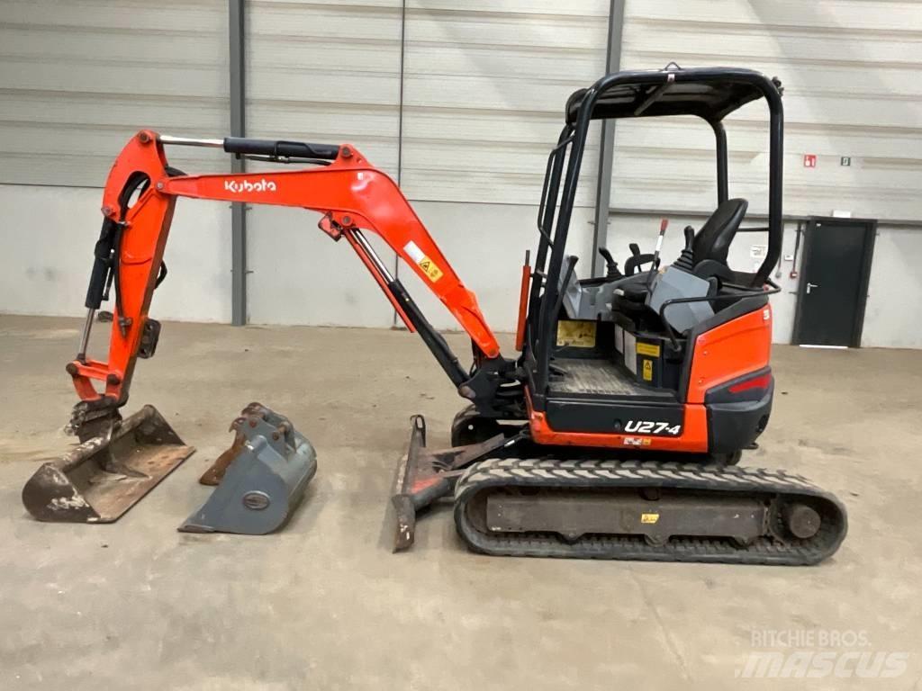 Kubota U 27-4 Mini Escavadoras <7t
