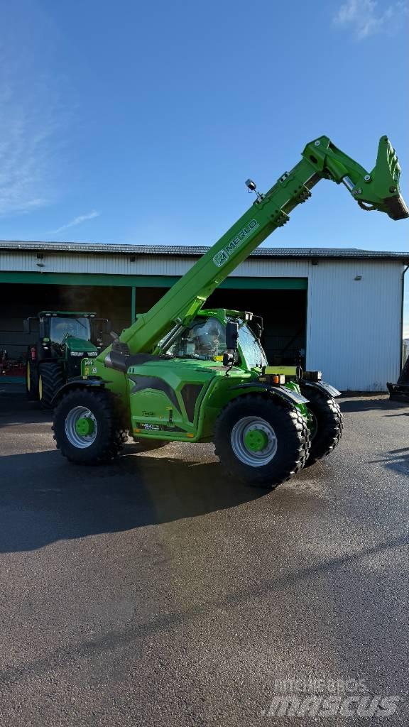Merlo TF50 TD Manipuladores telescópicos