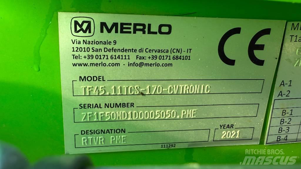 Merlo TF50 TD Manipuladores telescópicos