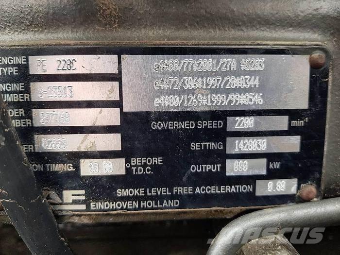  Engines PE228C Transportes - Outros
