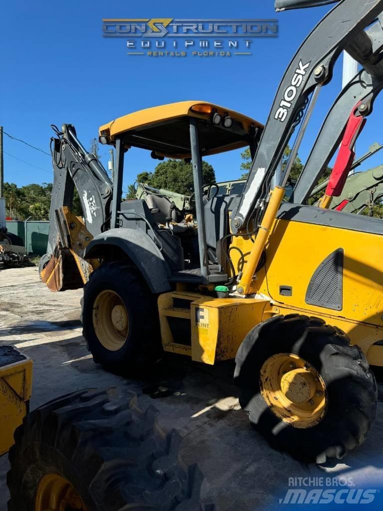DEERE 310SK Retroescavadoras