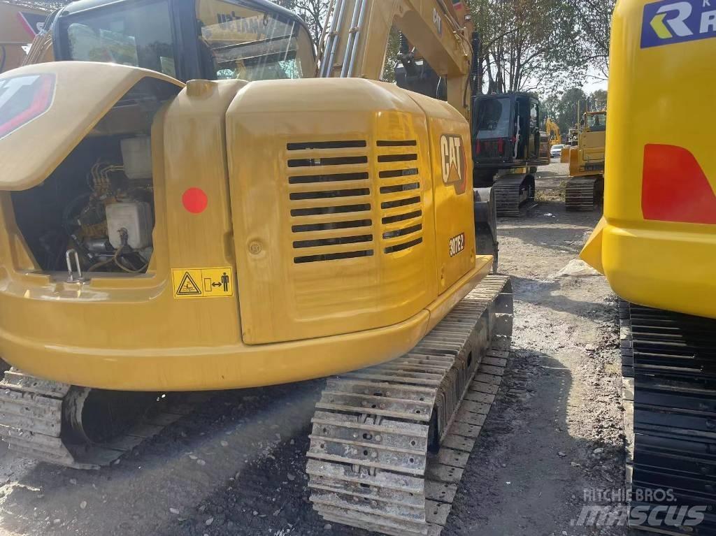 CAT 307 Mini Escavadoras <7t