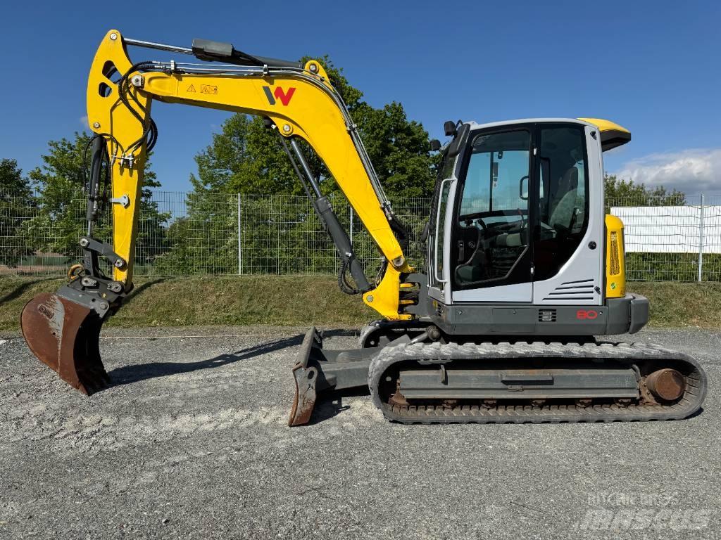 Wacker Neuson EZ80 Escavadoras de rastos