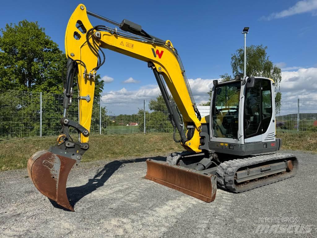 Wacker Neuson EZ80 Escavadoras de rastos