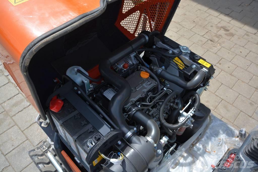 Hitachi ZX 10U-6 Mini Escavadoras <7t
