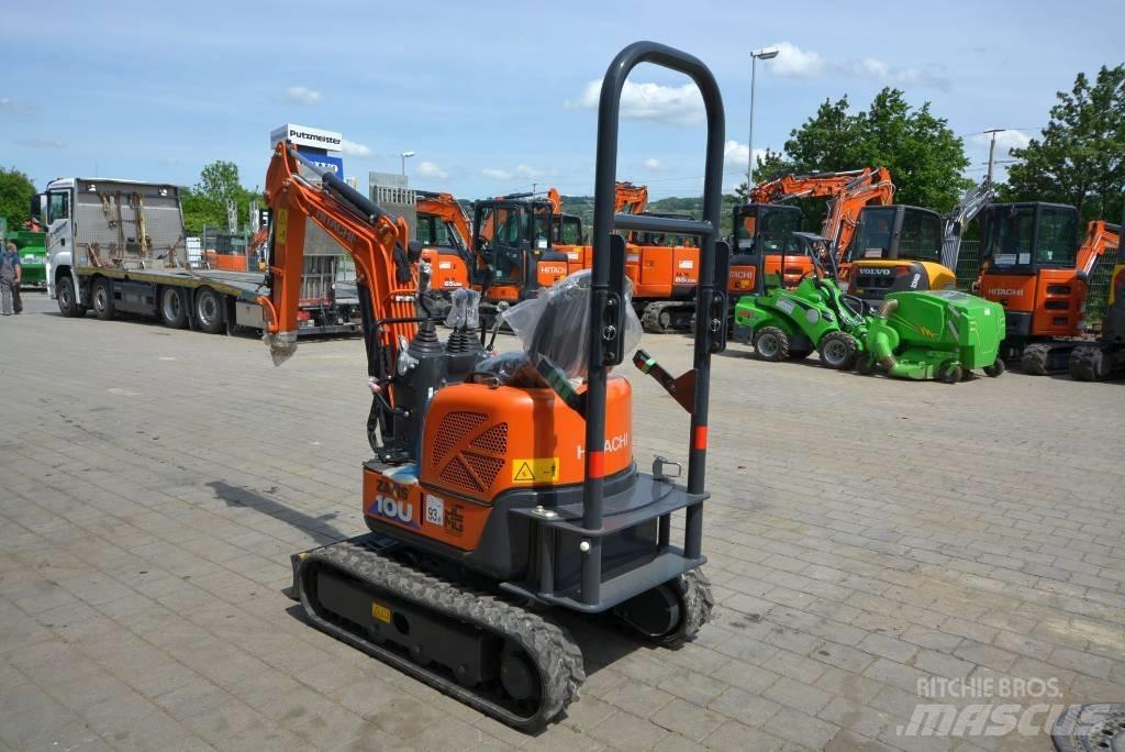 Hitachi ZX 10U-6 Mini Escavadoras <7t