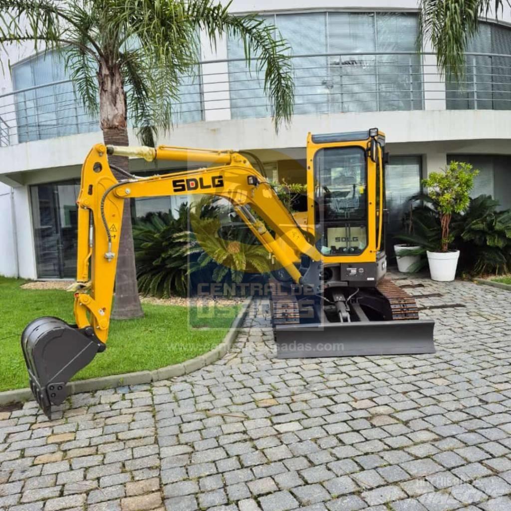 SDLG ER 636 F Mini Escavadoras <7t