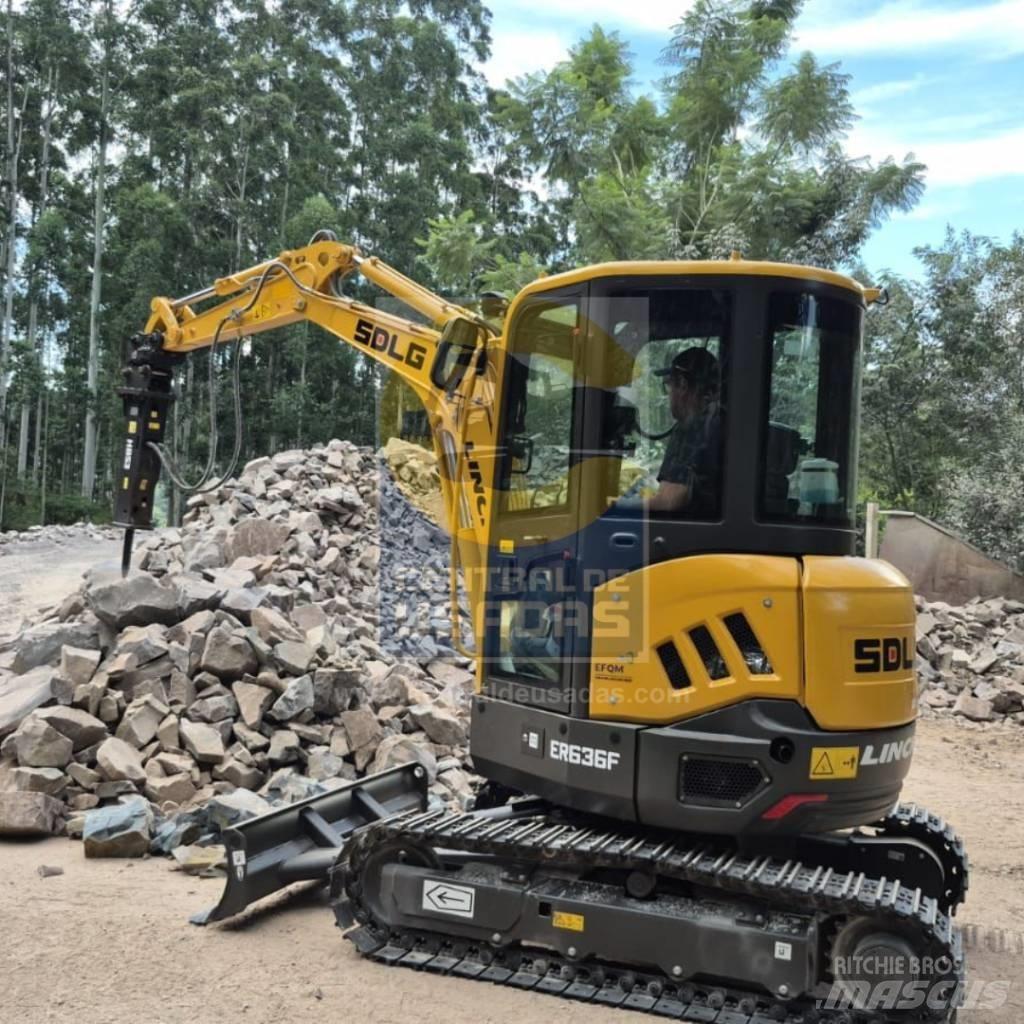 SDLG ER 636 F Mini Escavadoras <7t
