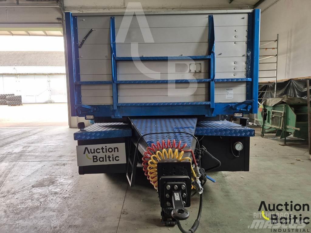 Nopa 25t. Tipper Semi Reboques Cortinas Laterais