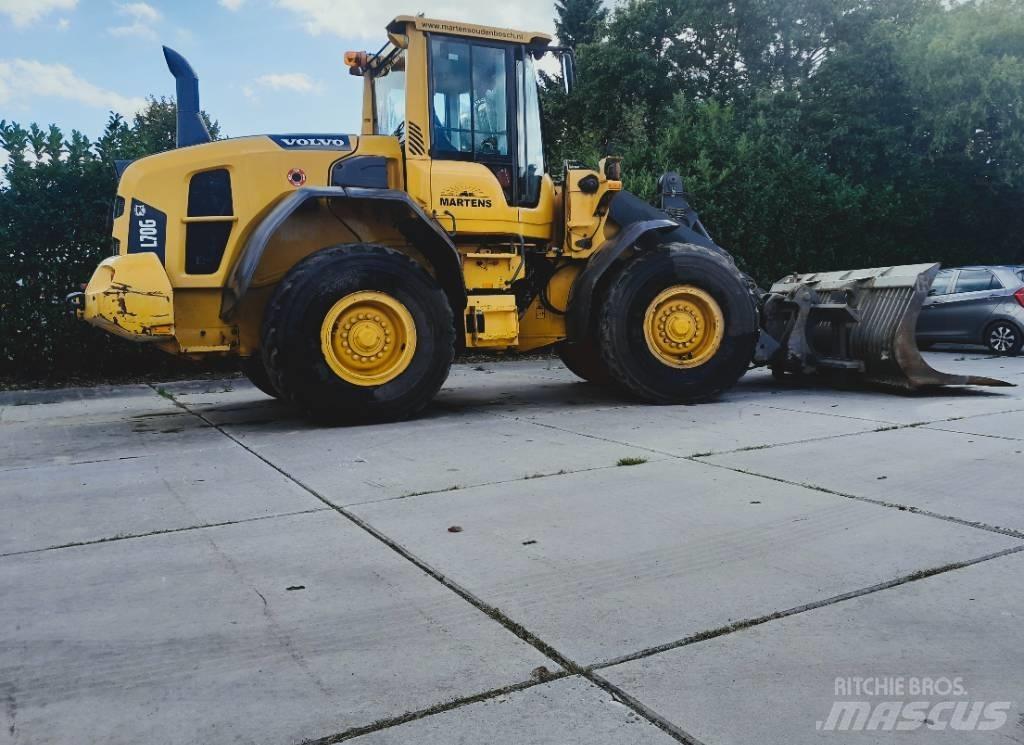 Volvo L70g Pás carregadoras de rodas