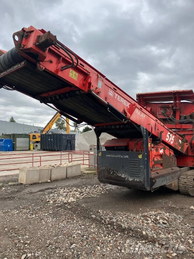 Terex Finlay 595 Crivos móveis