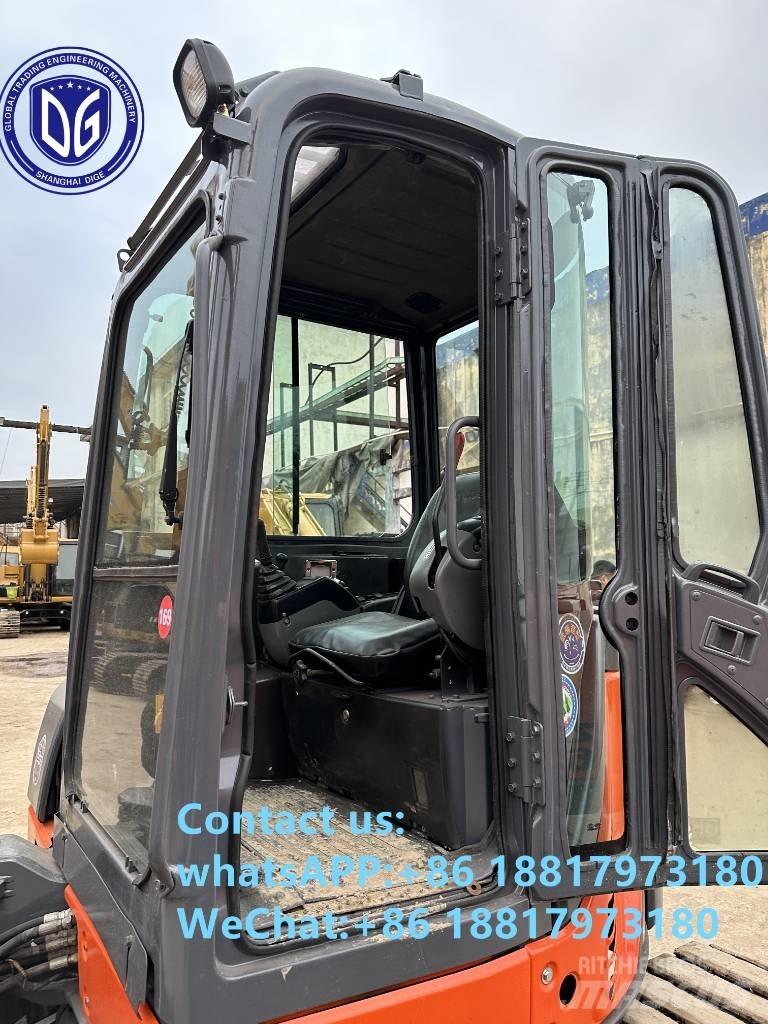 Hitachi ZX 50 U Mini Escavadoras <7t