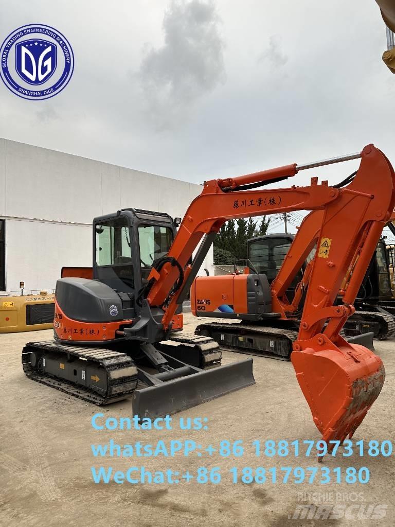 Hitachi ZX 50 U Mini Escavadoras <7t