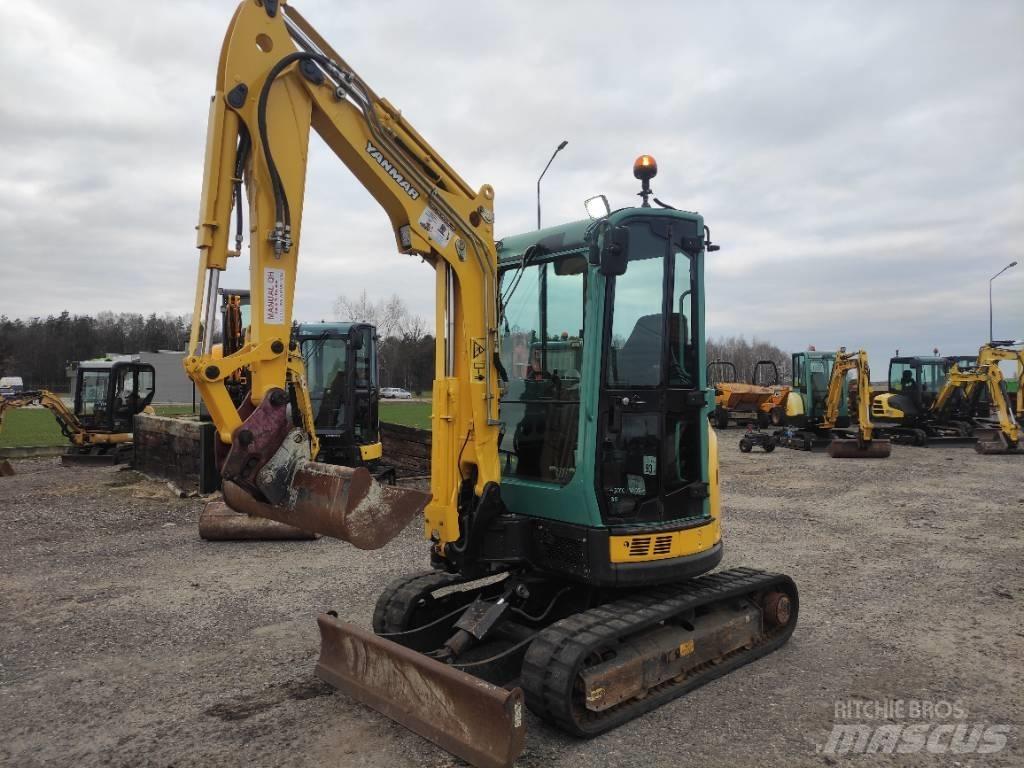 Yanmar Vio 33 U Mini Escavadoras <7t