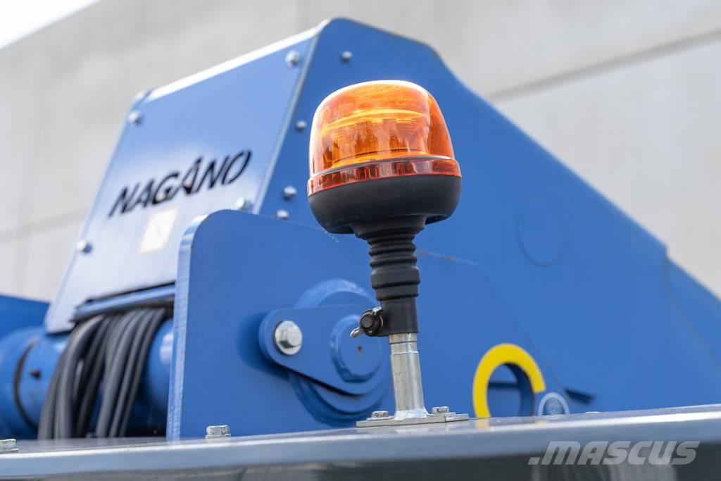 Nagano S15 AUJ Elevadores braços Telescópicos