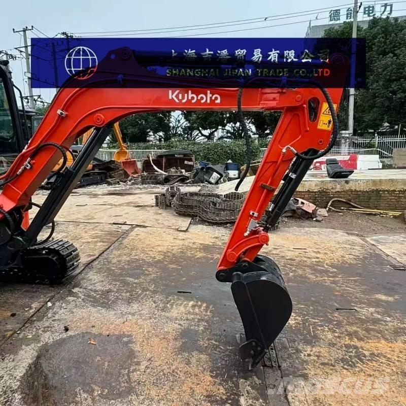 Kubota U 35 Mini Escavadoras <7t