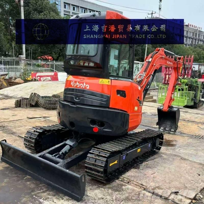Kubota U 35 Mini Escavadoras <7t