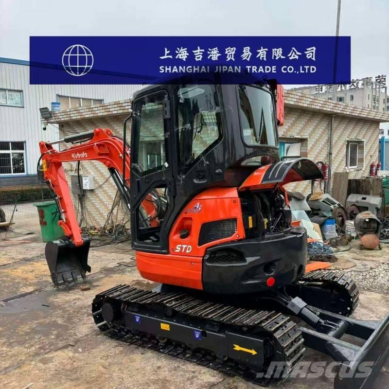 Kubota U 35 Mini Escavadoras <7t