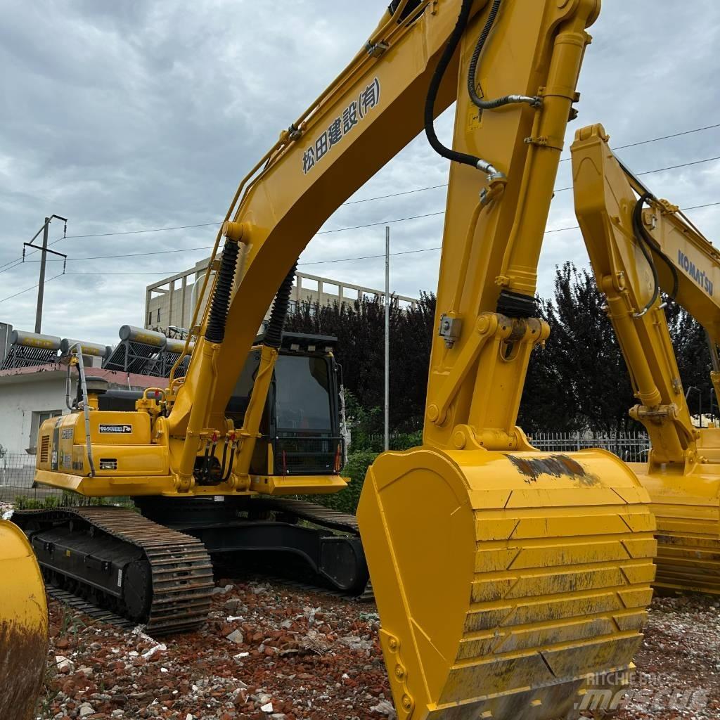 Komatsu 350-8 Escavadoras de rastos