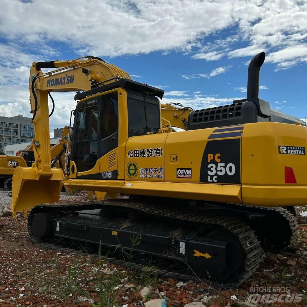 Komatsu 350-8 Escavadoras de rastos