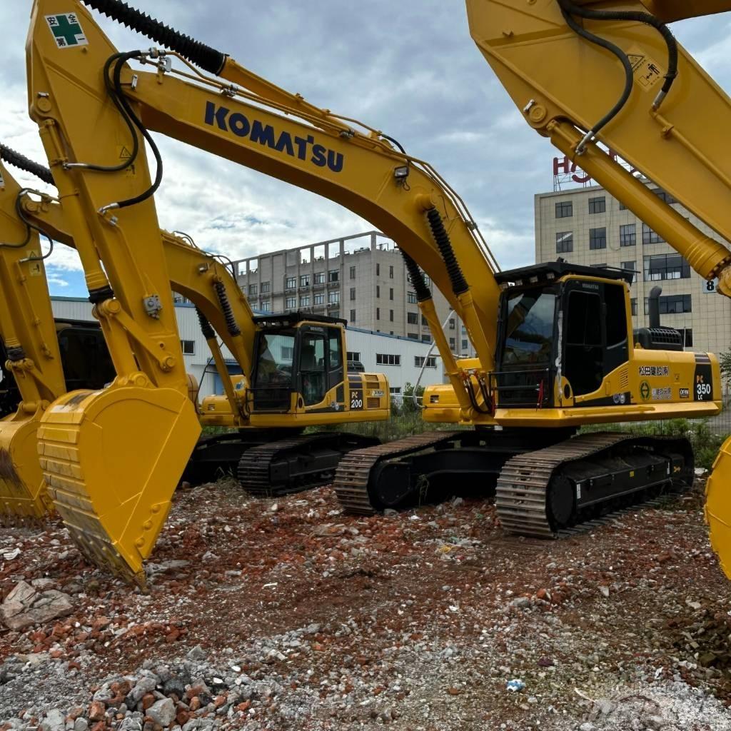 Komatsu 350-8 Escavadoras de rastos