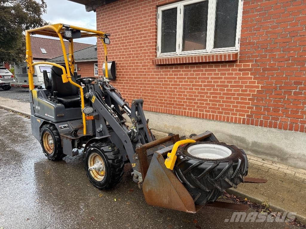 Eurotrac W10 Pás carregadoras de rodas