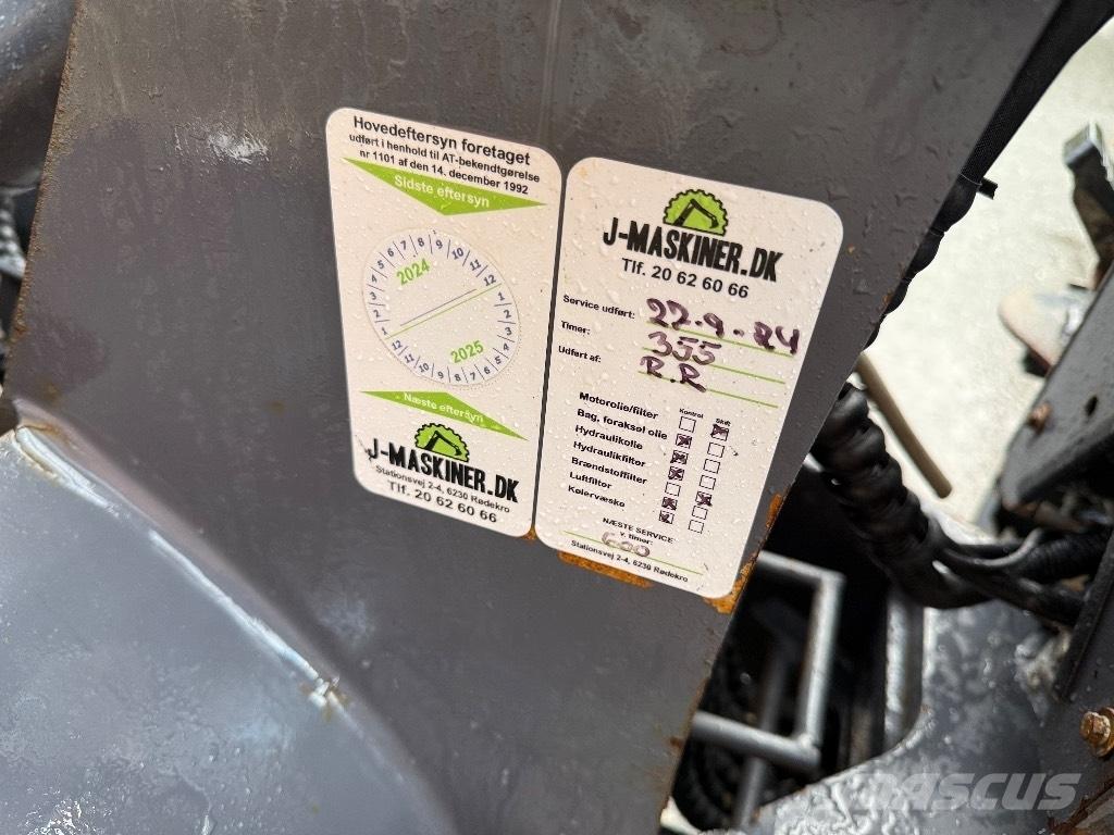 Eurotrac W10 Pás carregadoras de rodas