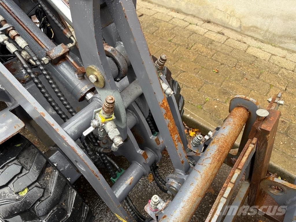 Eurotrac W10 Pás carregadoras de rodas