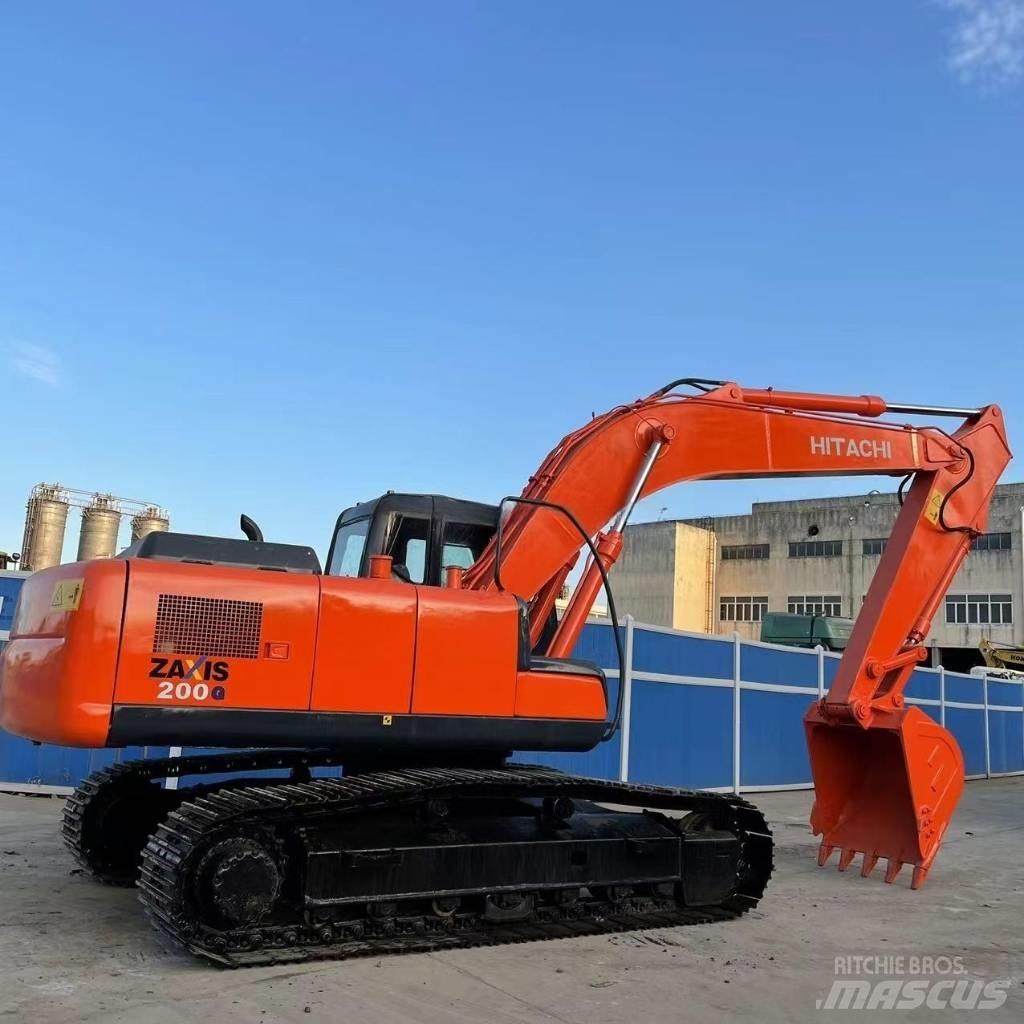 Hitachi ZX200 Escavadoras de rastos