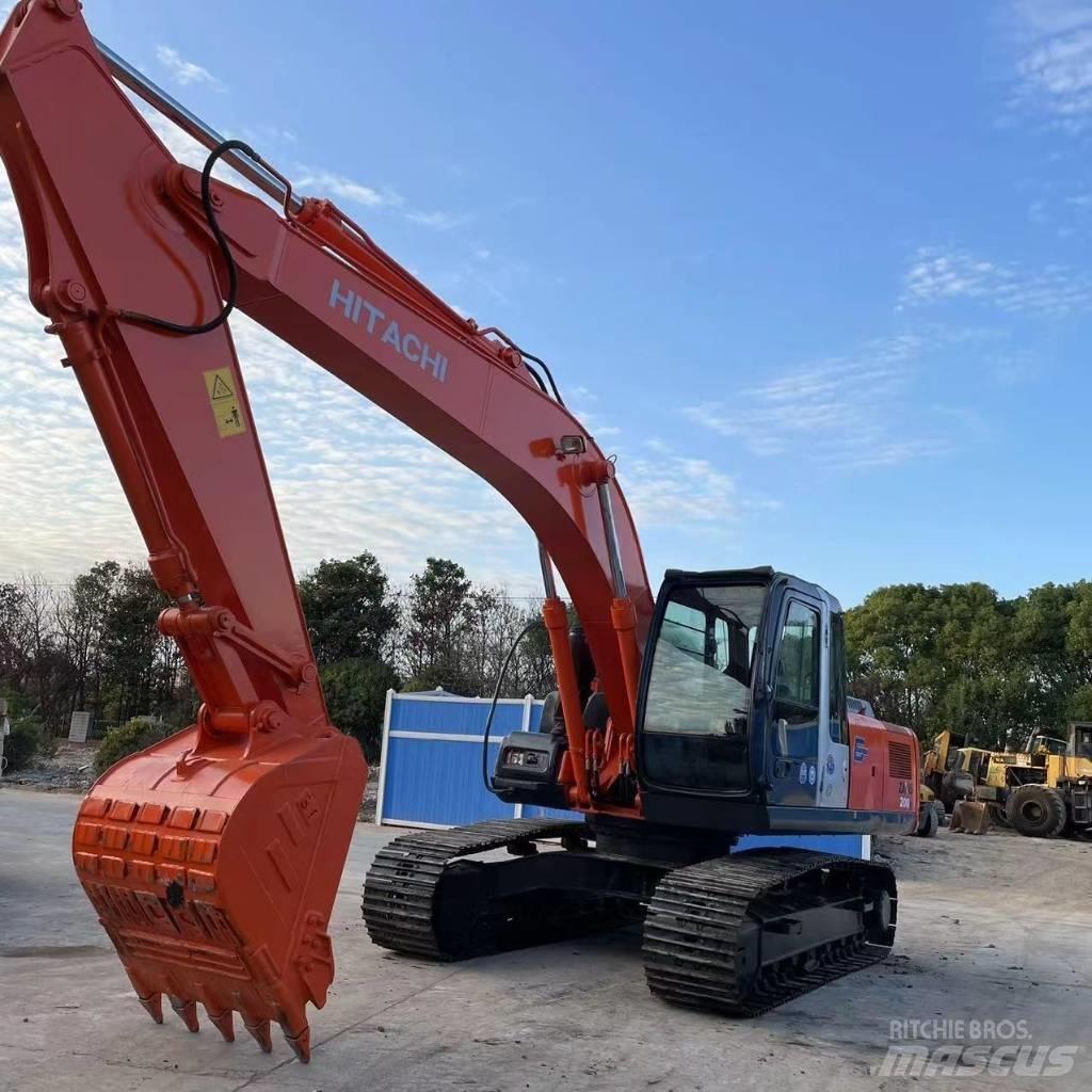 Hitachi ZX200 Escavadoras de rastos