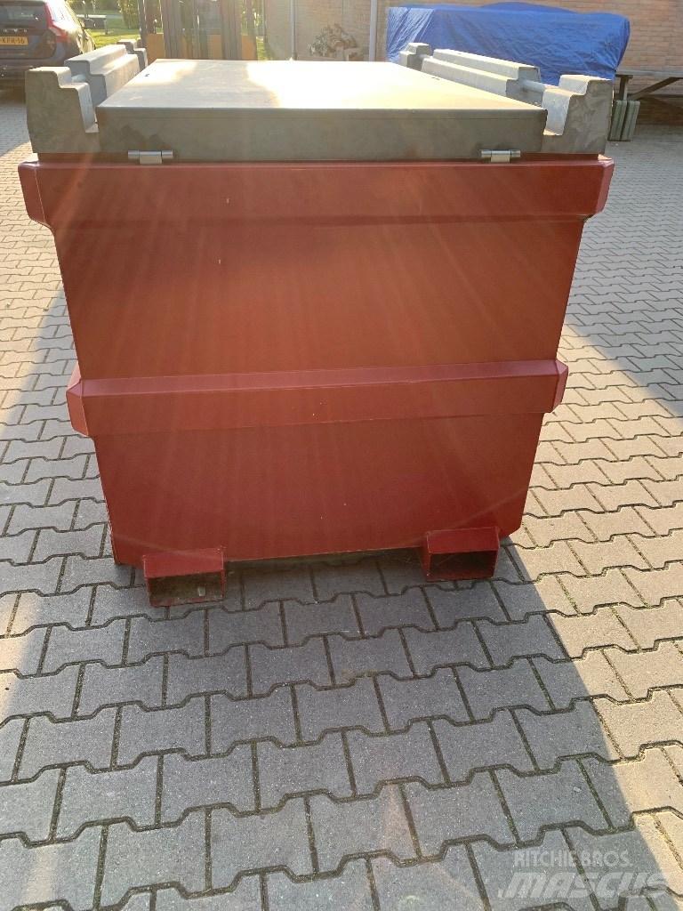  Tolsma Energy tender+ Outros equipamentos construção via