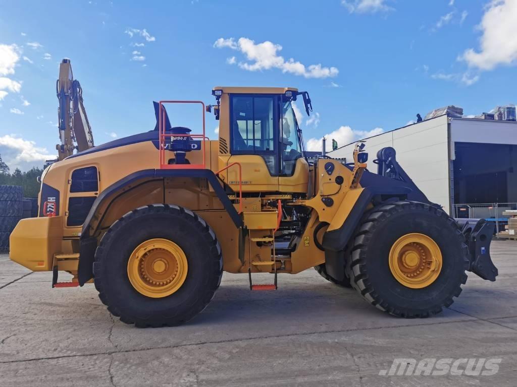 Volvo L 220 H Pás carregadoras de rodas
