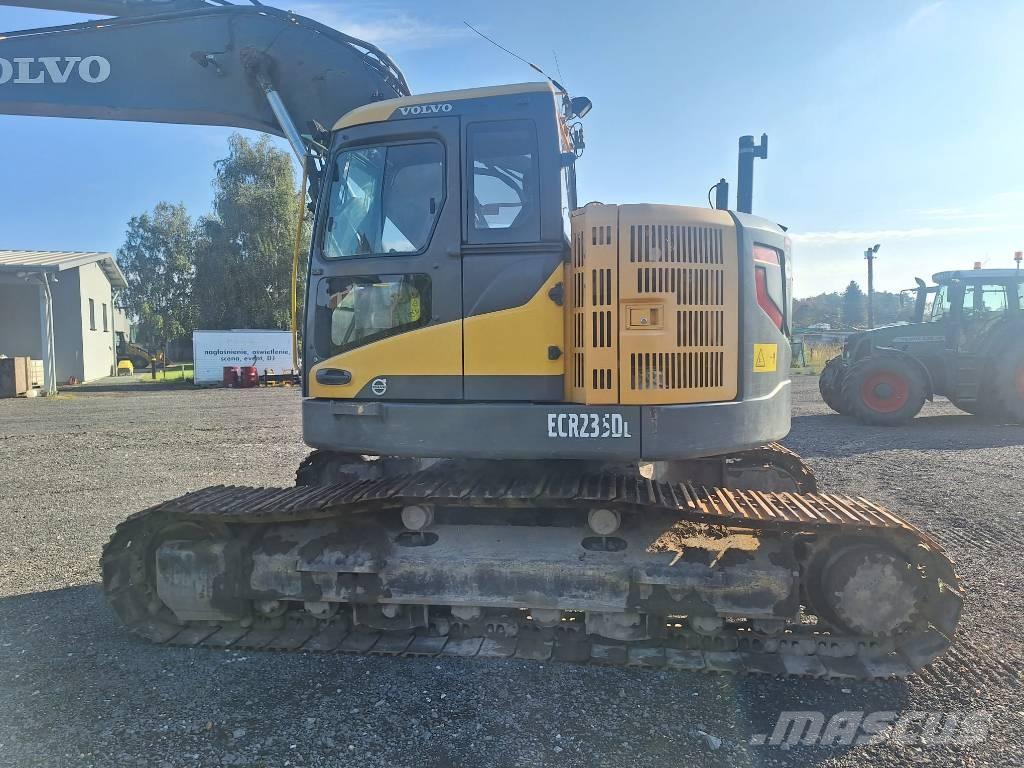 Volvo ECR 235 D Escavadoras de rastos