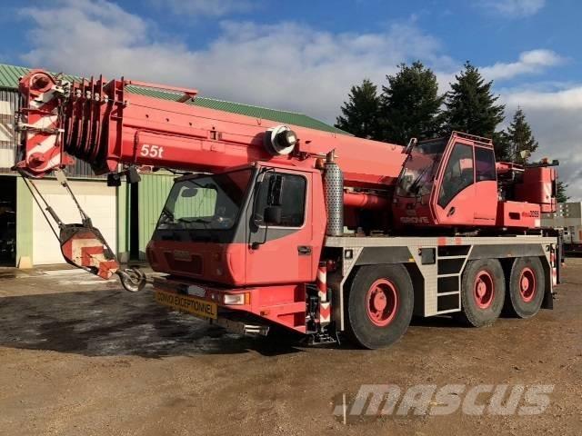 Grove GMK 3055 Gruas Fora-de-estrada