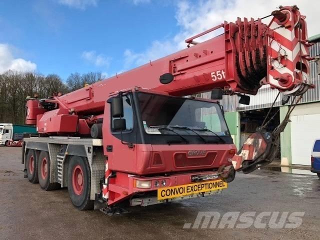Grove GMK 3055 Gruas Fora-de-estrada