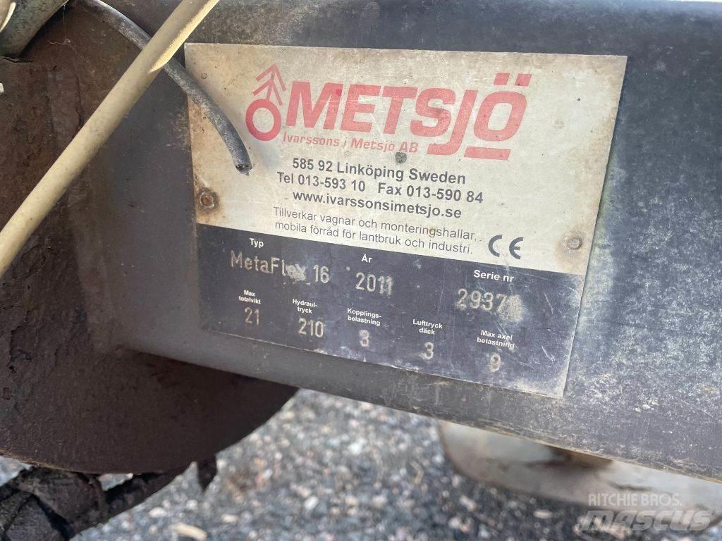 Metsjö MetaFlex 16 Outros reboques agricolas