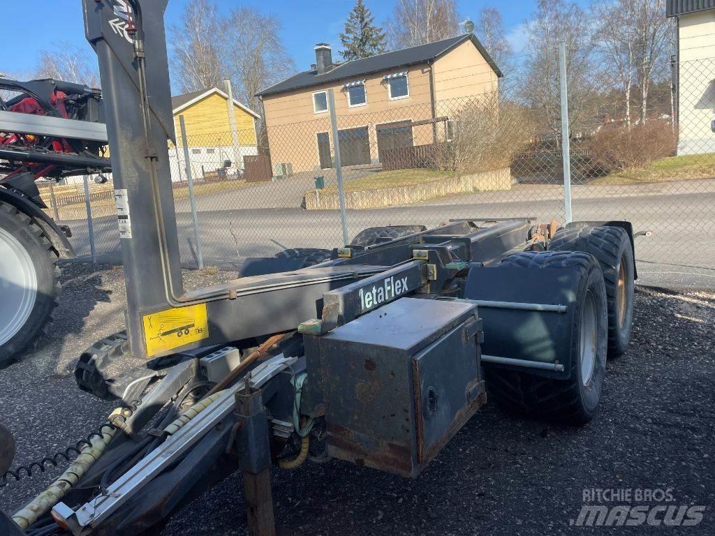 Metsjö MetaFlex 16 Outros reboques agricolas