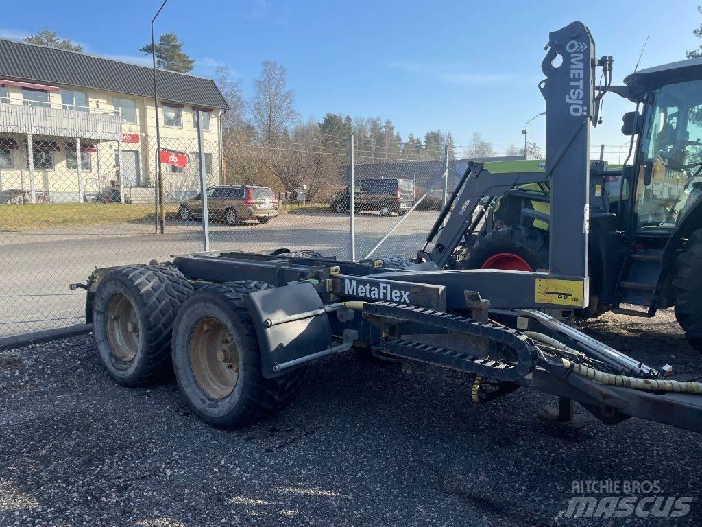 Metsjö MetaFlex 16 Outros reboques agricolas